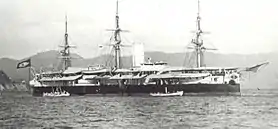 illustration de Aquidaban (cuirassé)