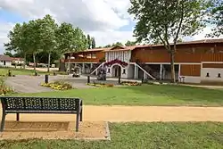 Arènes André-Taris, à Rion-des-Landes