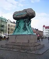 Malmö,  Arbetets ära au Möllevångstorget&nbsp;(sv)