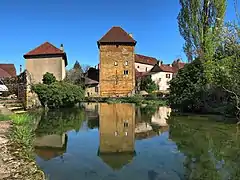 Reflet sur la Cuisance