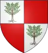 Blason de Guillaume II de Narbonne