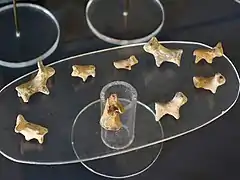 Figurines zoomorphes de Fourni et Turkogitonia. &nbsp;