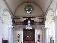 Orgue de l'église Saint-Léger.