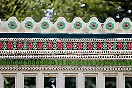 Détail sur le Dargah de Hazrath Syed Shah Musa Qadri.