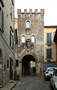 La Porta di Castillo.