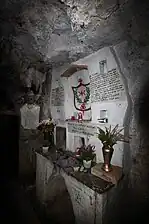 Intérieur de la chapelle