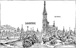 Strasbourg en 1493