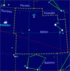 Image illustrative de l'article Bélier (constellation)