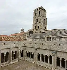 Image illustrative de l’article Cloître Saint-Trophime