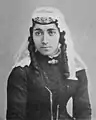 Portrait d'une femme arménienne, en 1896.