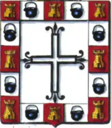 Armes de famille de Villegas.