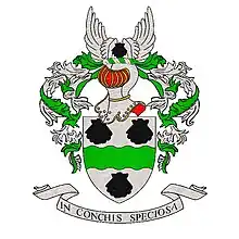 Armes de la famille Orts