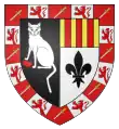 Armes de la famille de Muyser Lantwyck.