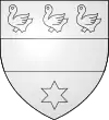 Armes des seigneurs de Le Potte