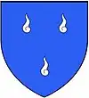 Blason Famille du Chalard