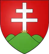 Armes des premiers rois de Hongrie.