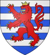 Armoiries de Lusignan et des rois de Chypre