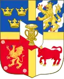 Armoiries du prince Magnus.