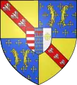 Armoiries de René d'Anjou de 1420 à 1431 (variante).
