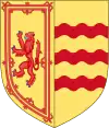 Blason de Marguerite Drummond.