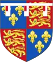 Armoiries de Georges de Clarence