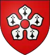 Blason de Leicester