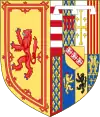 Blason de Marie de Guise.