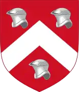 Ancien écu de la famille noble ap Tudur (Tudor)