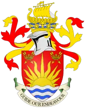 Blason de Suffolk