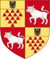 Armes de la famille Beccaria Bonesana