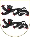 Blason de la seigneurie d'Hohenlohe