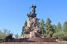 Monument dédié à l'armée des Andes au Cerro de la Gloria