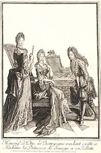 Monseigeur le Duc de Bourgogne, Gallica