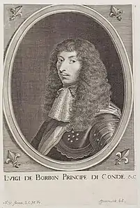 Franciscus van der Steen (en), Le Grand Condé