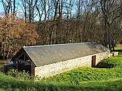 Lavoir de la Vrille, 10 février 2016