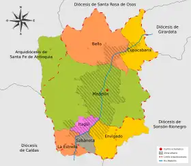 Image illustrative de l’article Archidiocèse de Medellín