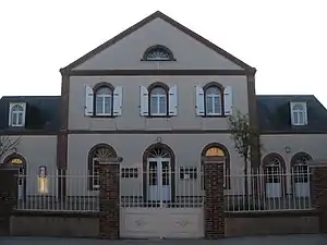 La bibliothèque municipale.