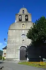 Arroutéglise Saint-Pierre(42°&nbsp;56′&nbsp;36″&nbsp;N, 1°&nbsp;01′&nbsp;42″&nbsp;E)