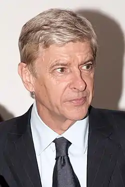 Photo d'Arsène Wenger en 2018.