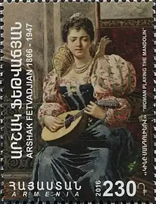 Timbre pour son 150e anniversaire.