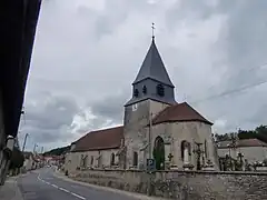 l'église.