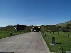 Cave Artesa à Napa Valley.