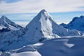 Vue de l'Artesonraju.