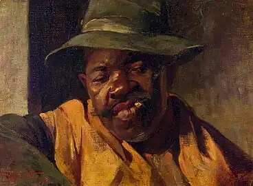 Portrait d'un Noir, 1906.