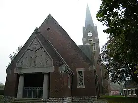 Autre vue de l'église.