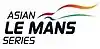 Logo de l'Asian Le Mans Series actuel.