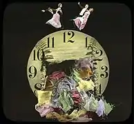 At the Ragtime Ball, 1911.