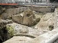 Grande salle centrale.