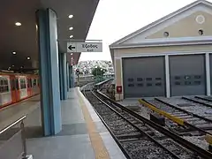 Quai no&nbsp;3 et dépôt.