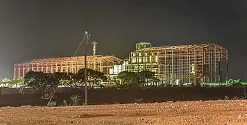 Usine sucrière d'Atiak&nbsp;(en) en 2016.